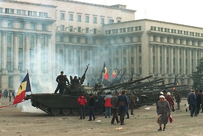 Private Tour: Story of Communism in Bucharest - The 1.5-hour ride to Targoviste