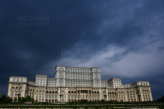 Private Tour: Story of Communism in Bucharest - Parliament Palace, the building once called the House of the Republic