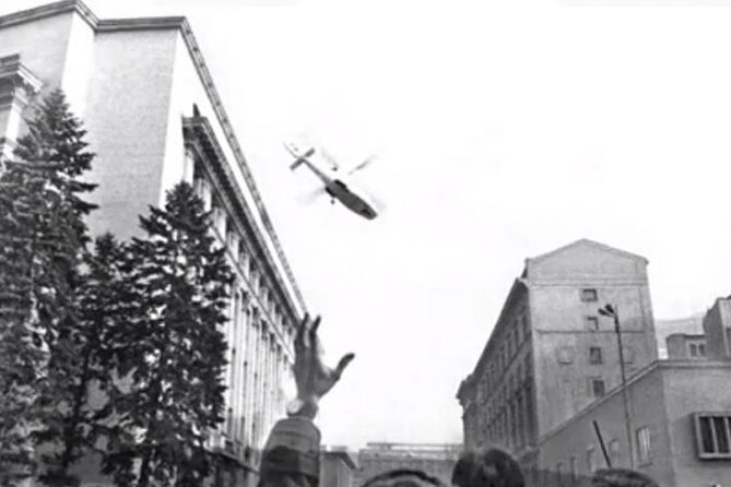 Private Tour -The Last Day of Nicolae Ceaușescu in a Romanian Car - 9:00 am pickup and the start in Bucharest