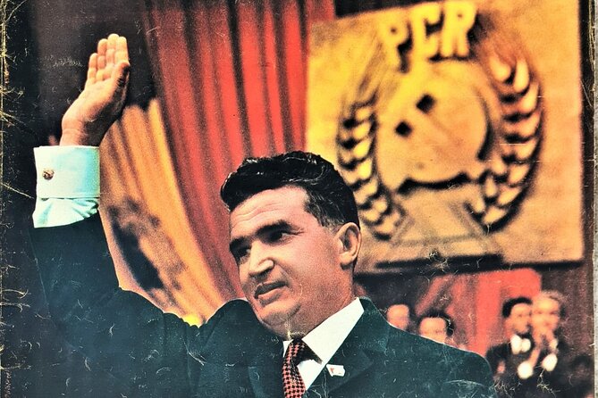 Private Tour -The Last Day of Nicolae Ceaușescu in a Romanian Car - Palatul Primăverii and the private world behind the public image