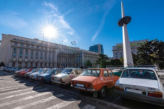 Private Tour -The Last Day of Nicolae Ceaușescu in a Romanian Car - Târgoviște and the end of the escape
