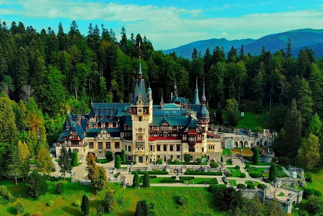 Private tour to Bran Dracula's Castle and Peleș Royal Castle - Peleș Castle: Romania’s royal showpiece