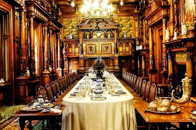 Private Tour to Dracula's Castle, Brașov City & Peleș Castle - The private vehicle and the road between sights