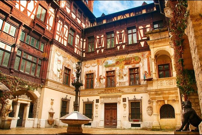Private Tour to Dracula's Castle, Brașov City & Peleș Castle - What the price really covers