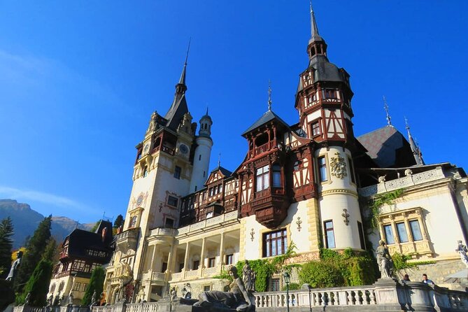 Private Tour to Peles and Dracula's Castle - Day trip from Bucharest - What this Bucharest day trip is really like