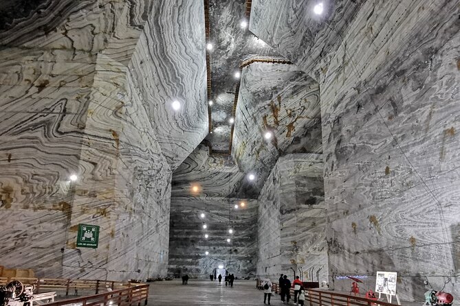 Private Tour to Salt Mine, Lunch at Winery and Dracula Grave - Entering Slănic Prahova at 208 Meters