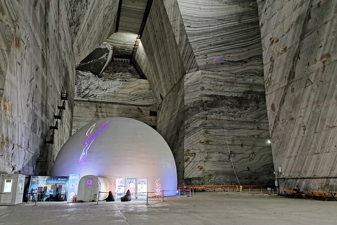 Private Tour to Salt Mine, Lunch at Winery and Dracula Grave - The Guide Is a Major Part of the Value