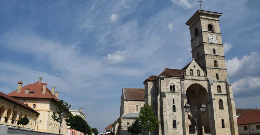 Private tour to Turda Salt Mine, Rimetea and Alba Iulia - Rimetea and the Trascău Mountains
