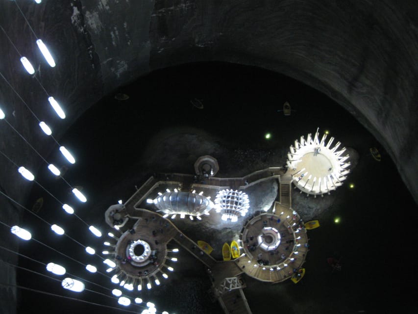 Private tour to Turda Salt Mine, Rimetea and Alba Iulia - Going underground at Turda Salt Mine