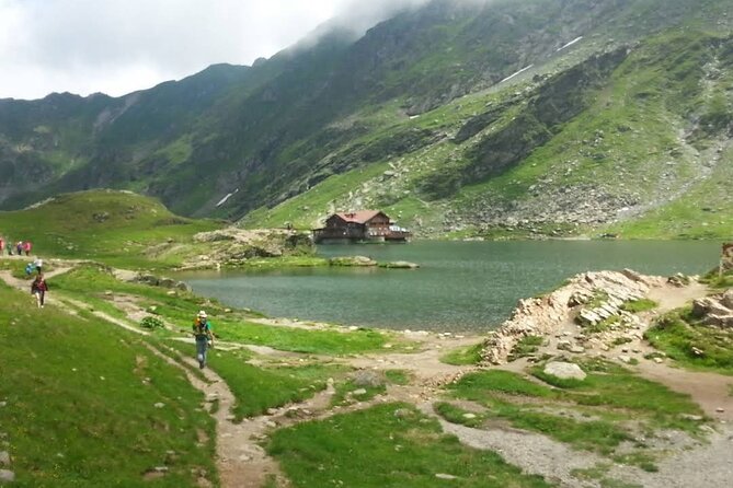 Private Tour - Top Gear Road, Transfăgărășan Highway - Vidraru Dam and the road into the mountains