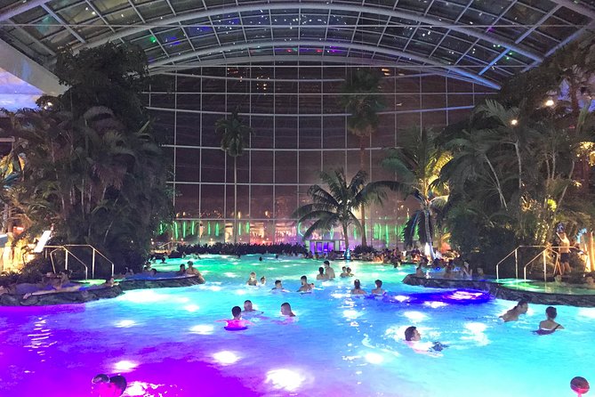 Private Transfer and 3H Tickets to Therme Bucharest - The private pickup from your Bucharest hotel