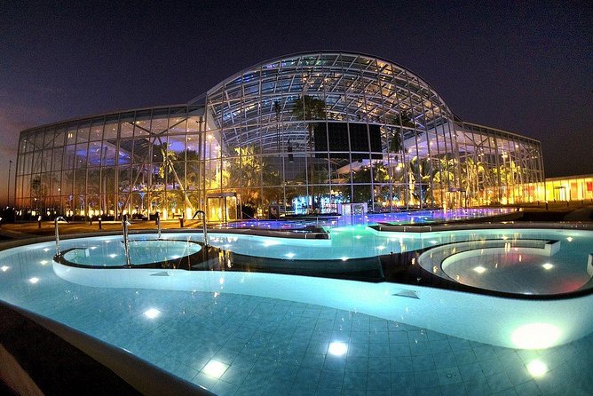 Private Transfer and 3H Tickets to Therme Bucharest - Arriving at the Palm and GALAXY areas