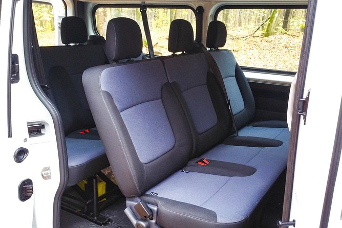 Private Transfer from Giurgiu Port to Bucharest - Cars for two, minivans for eight