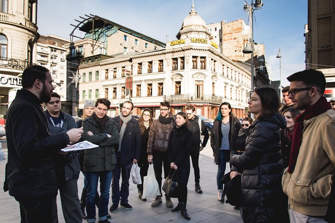 Private Walking Tour: Essential Bucharest + Hidden Gems - Piața Națiunile Unite and the route toward the south