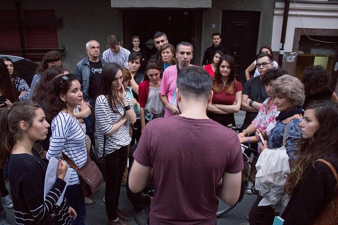 Private Walking Tour: Essential Bucharest + Hidden Gems - The guides: Cristi Radu and Radu