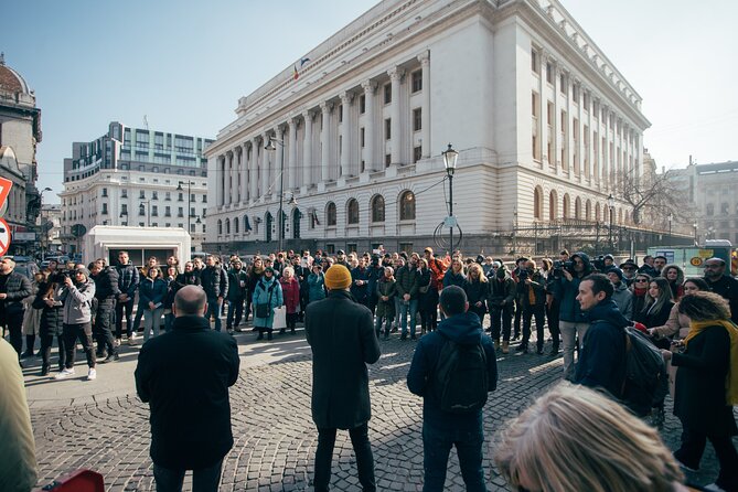 Private Walking Tour: Essential Bucharest + Hidden Gems - Revolution Square and the turning point of 1989