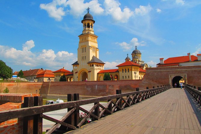 Private Walking Tour of Alba Iulia Citadel with Wine Tasting - Vinoteca HUGO and the cellar tasting