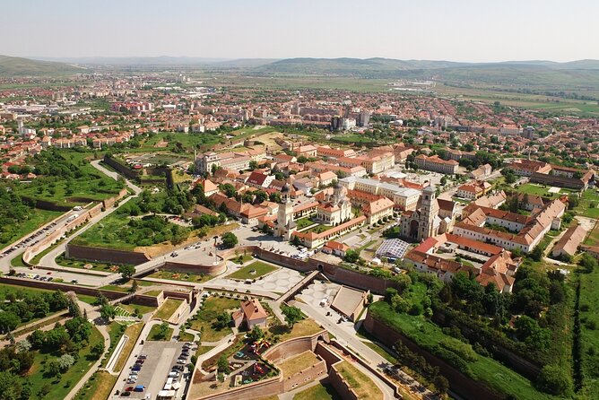 Private Walking Tour of Alba Iulia Citadel with Wine Tasting - Beginning at the Cetatea Alba Iulia fortifications