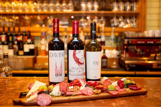 Private Wine and Food Tasting in Bucharest - Starting at Strada Băcani 1 in Bucharest