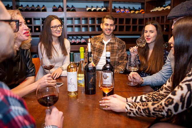 Private Wine and Food Tasting in Bucharest - The platter turns wine tasting into dinner