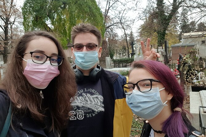 Quest Experience in Bellu Cemetery Bucharest - Price and value at $7.21