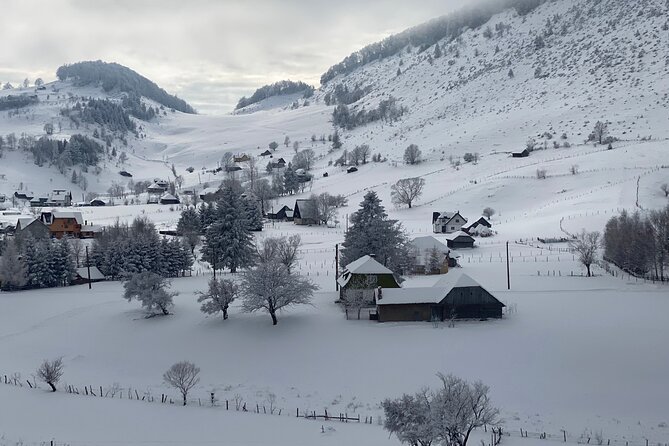 Rambling in Transylvania - Ciocanu and the old Austro-Hungarian border