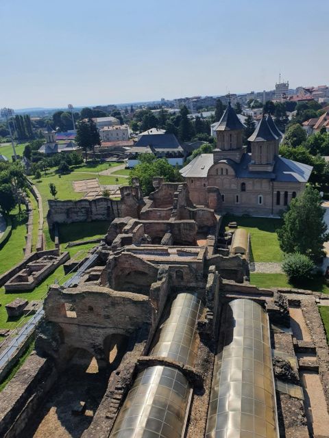 Real Dracula Princely Court and Real Dracula's Fortress - Târgoviște, where the princely court tells the first chapter