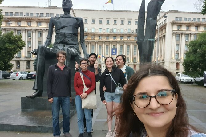 Relics of Communism: 3-Hours Walking Tour (Small groups) - Unirii Square and the city Ceausescu redesigned
