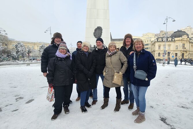 Relics of Communism: 3-Hours Walking Tour (Small groups) - Timing, meeting point, and walking demands