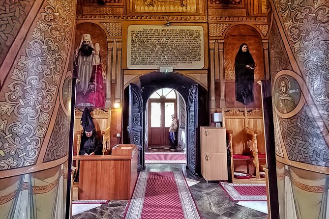 Sacred Monasteries Private Tour: Snagov, Țigănești & Căldărușani - Price, entrance fees, and what you receive