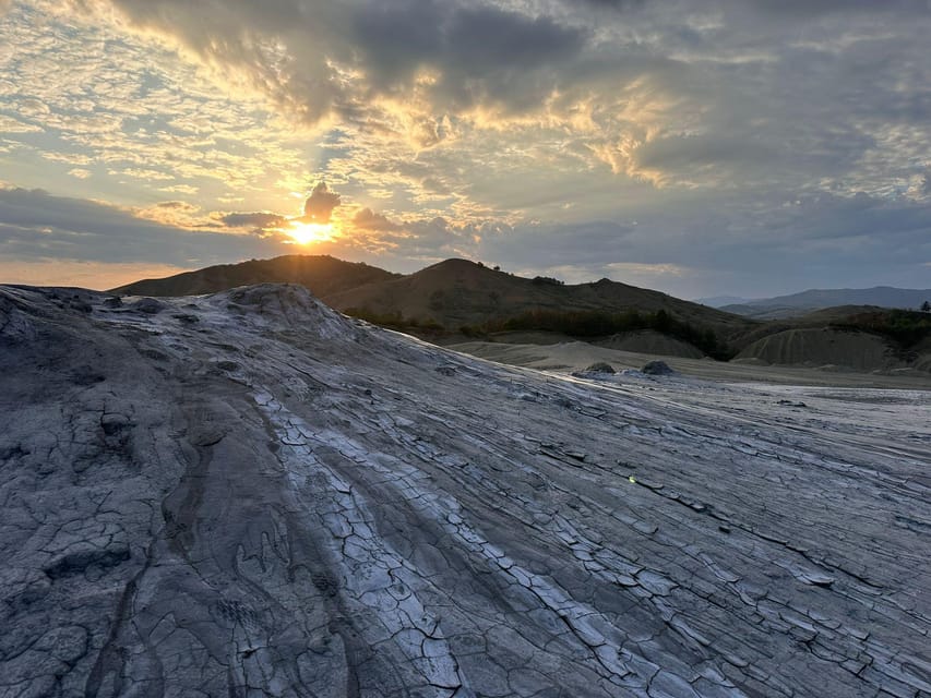 Salt Mine and Muddy Volcanoes- A Private Tour from Bucharest - Going underground at Slănic Salt Mine