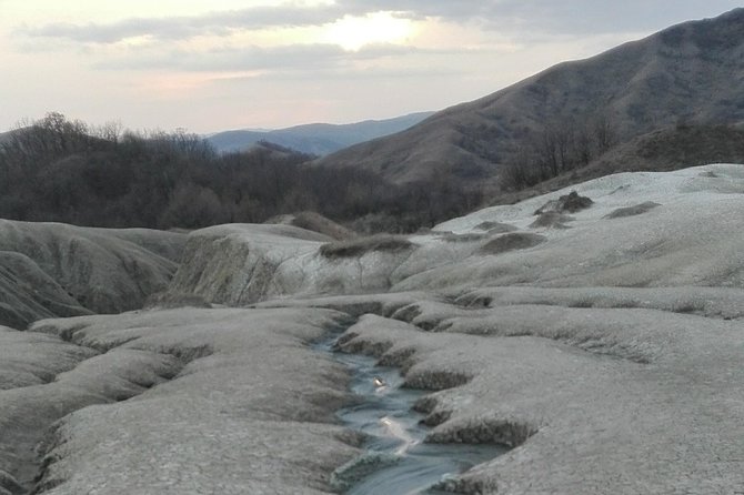 Salt Mine & Mud Volcanoes - A private tasting at LacertA Winery