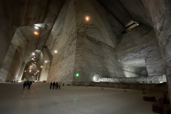 Salt Mine Tour from Bucharest with Entrance Ticket - Entering the Unirea Mine at Slanic Prahova