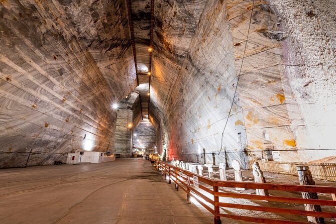 Salt Mine Tour from Bucharest with Entrance Ticket - A Café, Wi-Fi, and Leisure Space Underground
