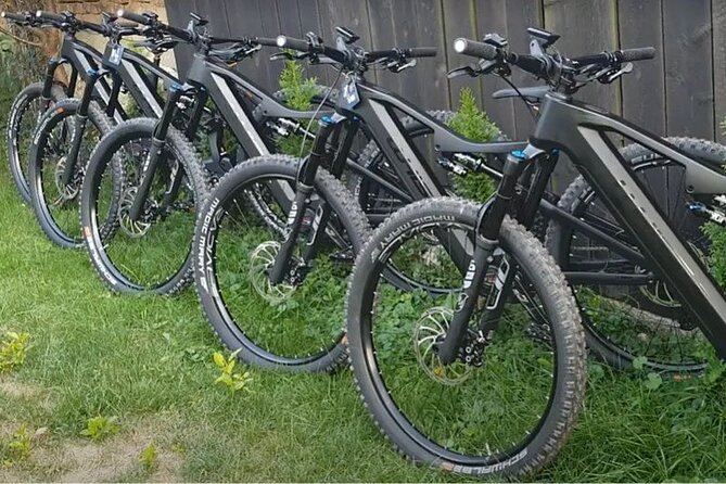 Sambata de Sus: E-Bike Guided Tours - Starting in Sâmbăta de Sus at 10:00 a.m.