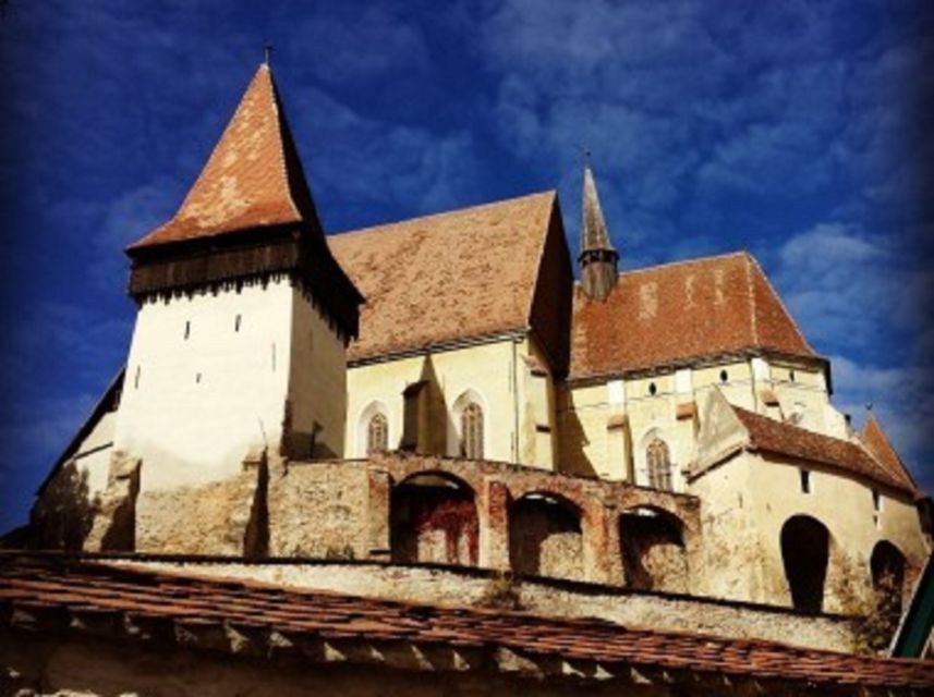 Saxon Secrets: The Malancrav & Biertan Experience - Malancrav and its 14th-century fortified church
