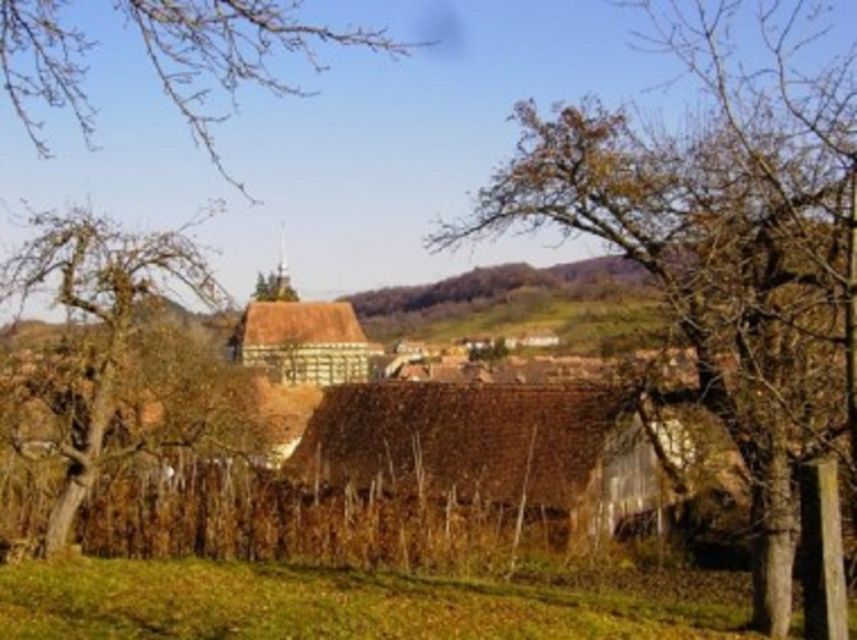 Saxon Secrets: The Malancrav & Biertan Experience - Biertan, the former Lutheran bishopric