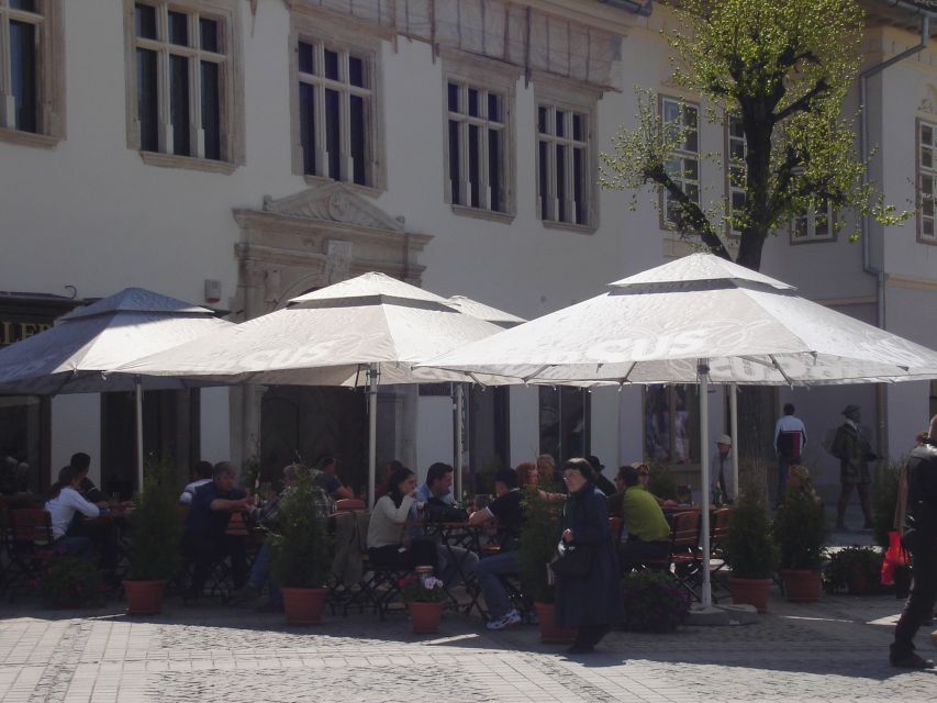 SB01 - City Tour Sibiu: Exploring the Heart of Transylvania - Quick takeaways from the Sibiu city tour