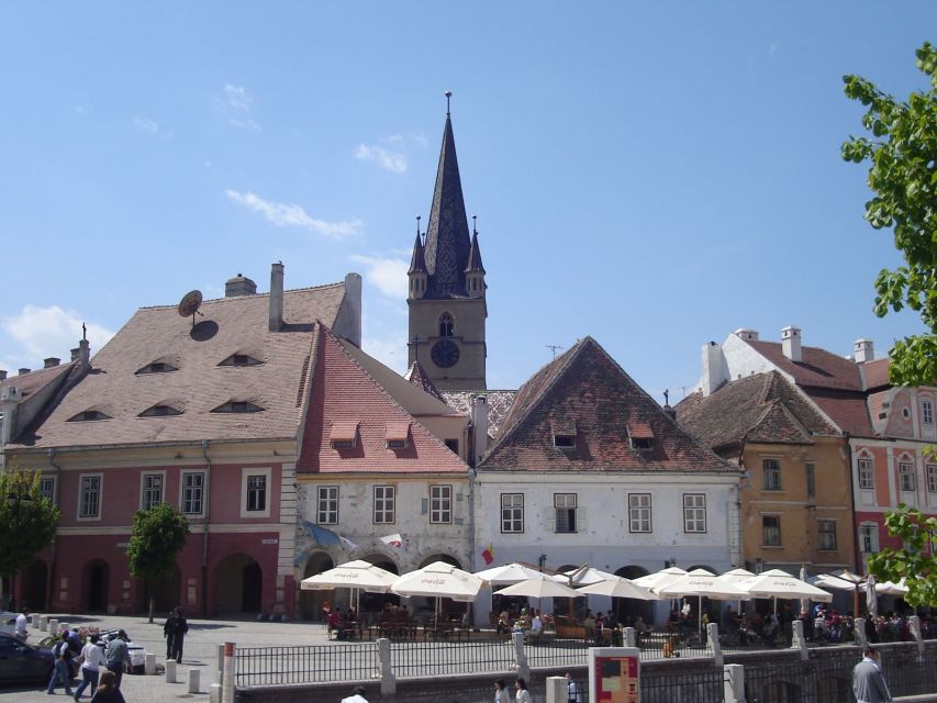 SB01 - City Tour Sibiu: Exploring the Heart of Transylvania - Piata Mica and the old merchant houses