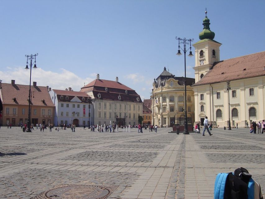 SB01 - City Tour Sibiu: Exploring the Heart of Transylvania - The Evangelical Cathedral and Sibiu’s German-Saxon past