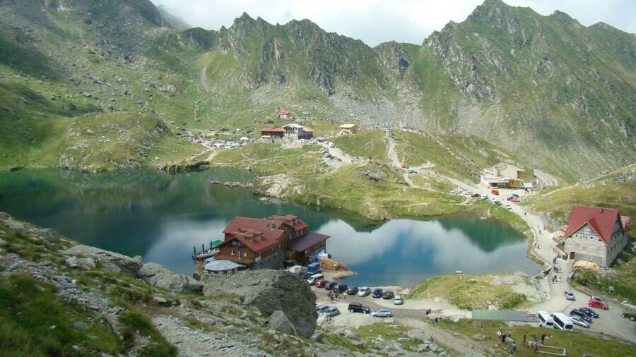 SB09-Transfăgărășan Wonders:Journey through Bâlea Lake,Avrig - Riding the Transfăgărășan Highway