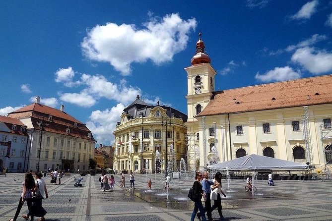Secrets of the Citadels: Brașov, Viscri, Sighișoara and Sibiu - Sighișoara’s Clock Tower and medieval lanes