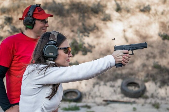 Shooting Range in Bucharest with Hotel Pickup - Key points at a glance