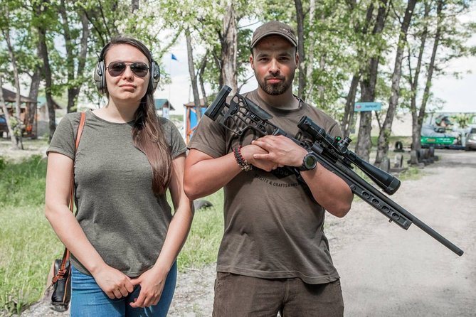 Shooting Range in Bucharest with Hotel Pickup - Hotel pickup makes the three-hour schedule easier