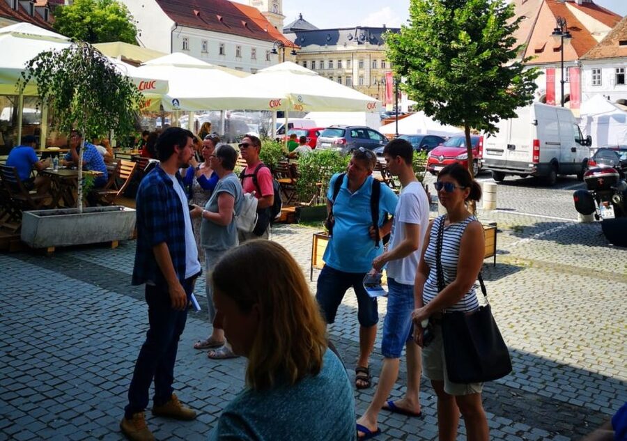 Sibiu: Daily Sightseeing Guided Tour - Key points at a glance