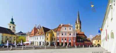 Sibiu: Daily Sightseeing Guided Tour