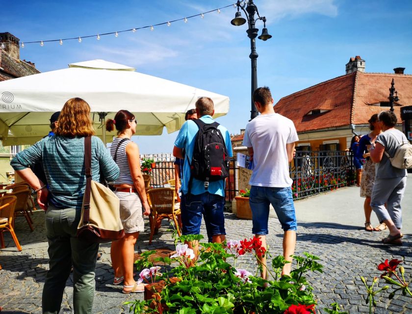 Sibiu: Daily Sightseeing Guided Tour - Cetăţii Street and the final stretch