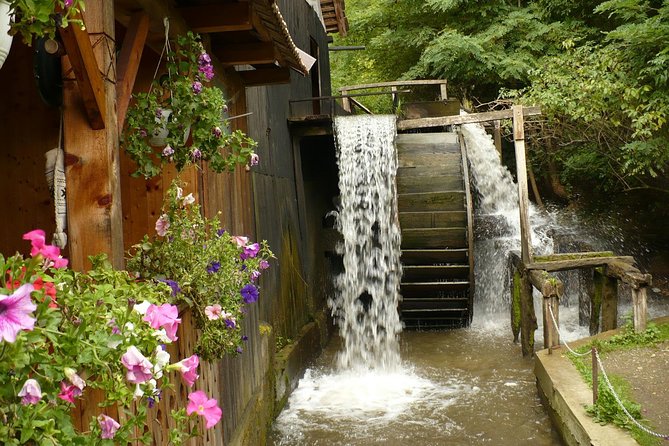 Sibiu Day Trip from Brasov - The old water mill near Fagaras