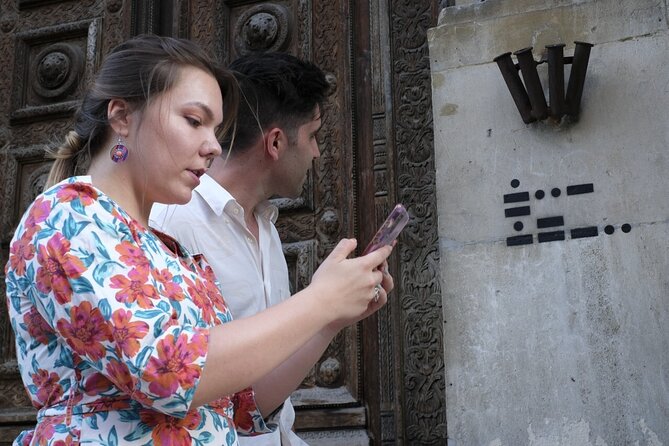 Sibiu Old Town Exploration Game and Self-Guided Tour - Piata Mica and the city’s smaller-scale character
