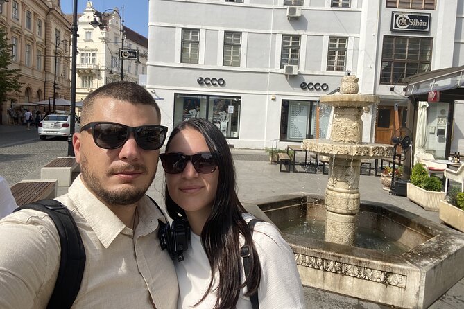 Sibiu Old Town Exploration Game and Self-Guided Tour - Brukenthal National Museum without a museum lecture